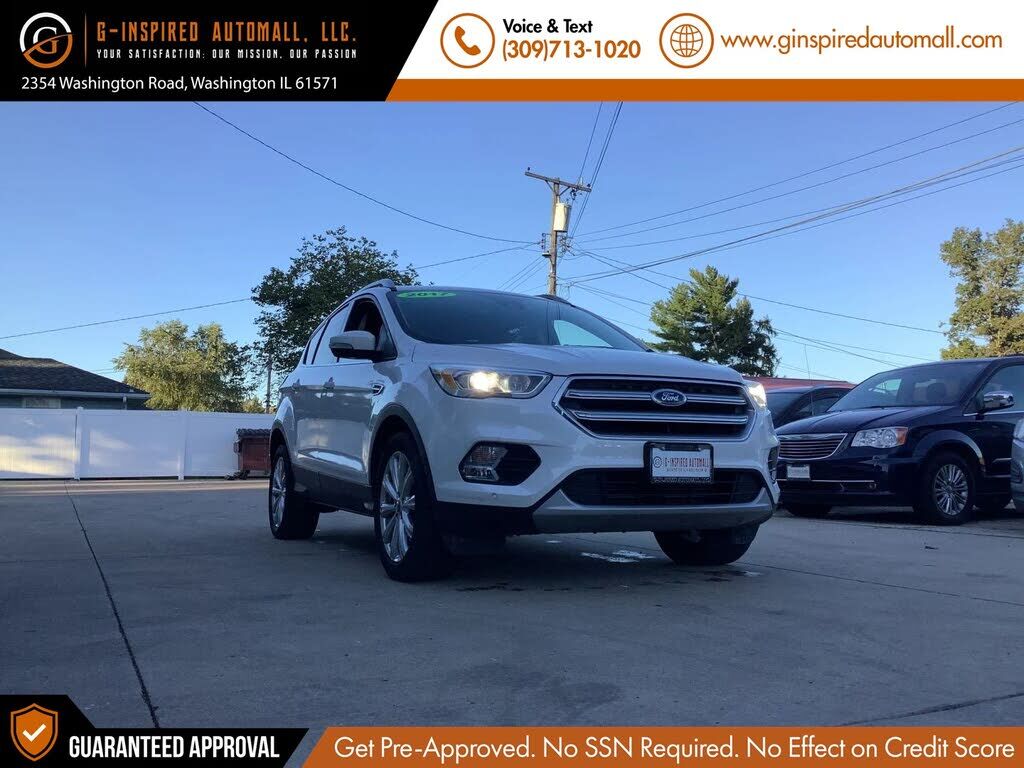 2017 FORD Escape