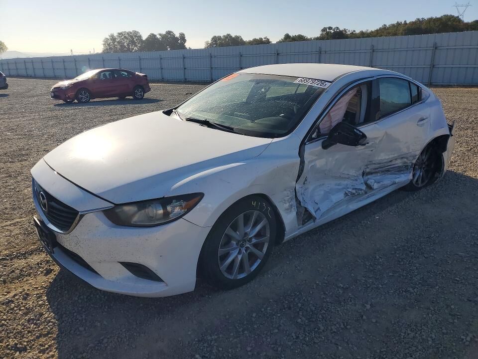 2016 MAZDA Mazda6