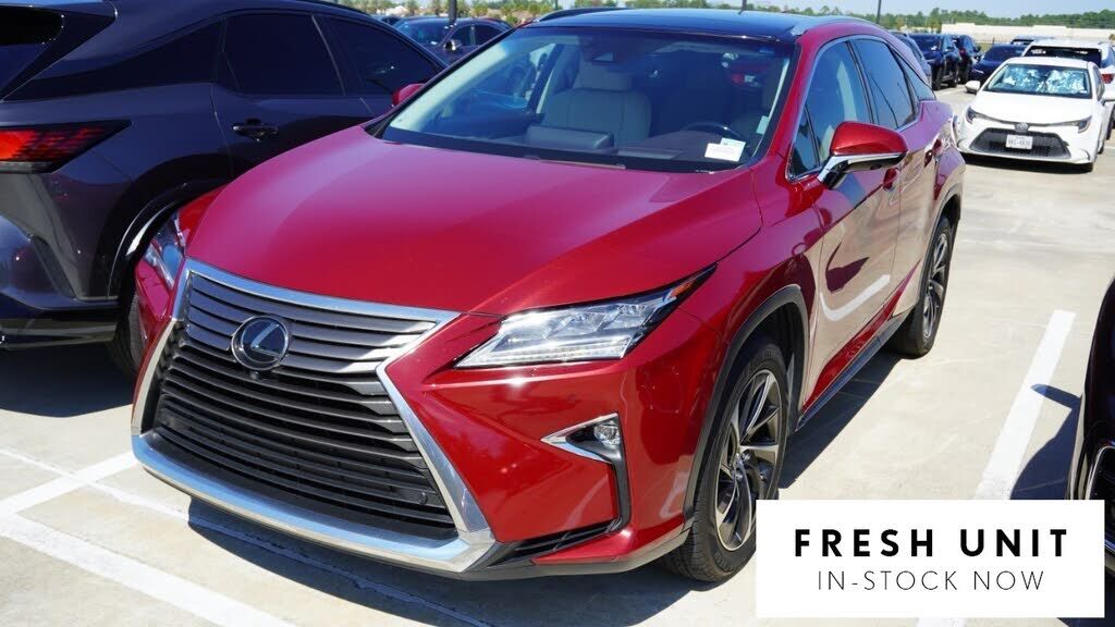 2018 LEXUS RX