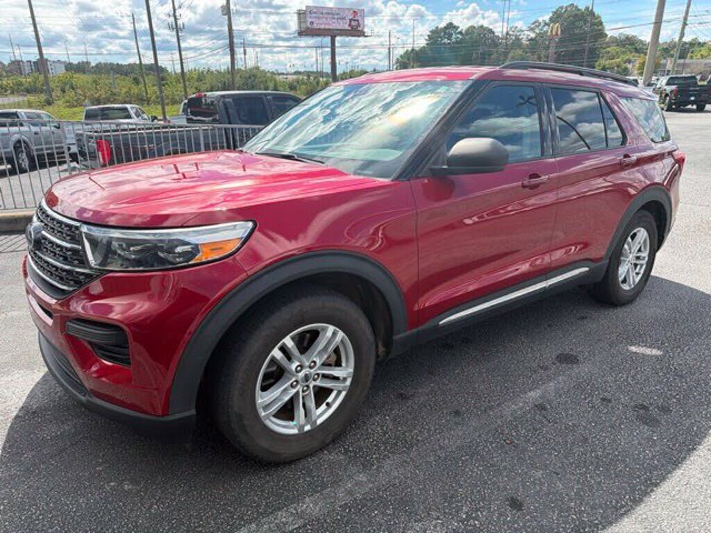 2022 FORD Explorer