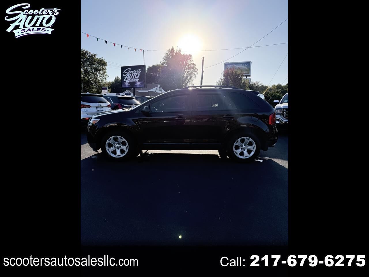 2012 FORD Edge