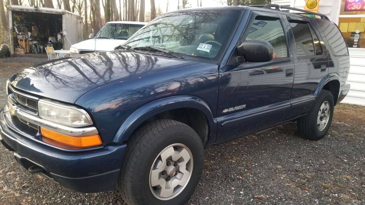 2002 CHEVROLET Blazer