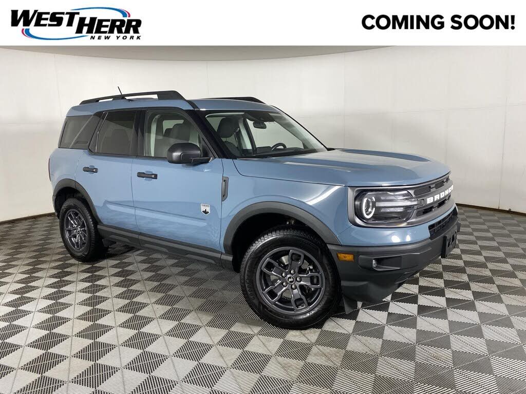 2022 FORD Bronco