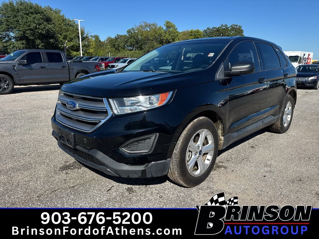 2018 FORD Edge