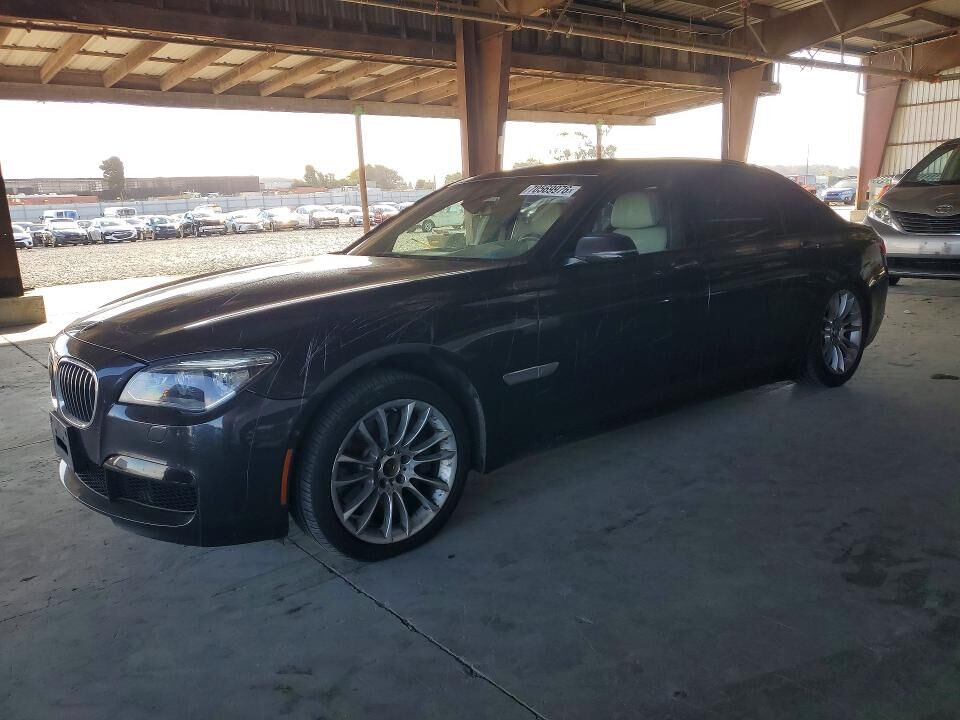 2014 BMW 7 Series