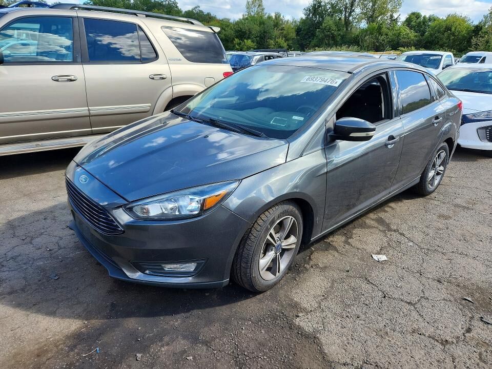 2018 FORD Focus