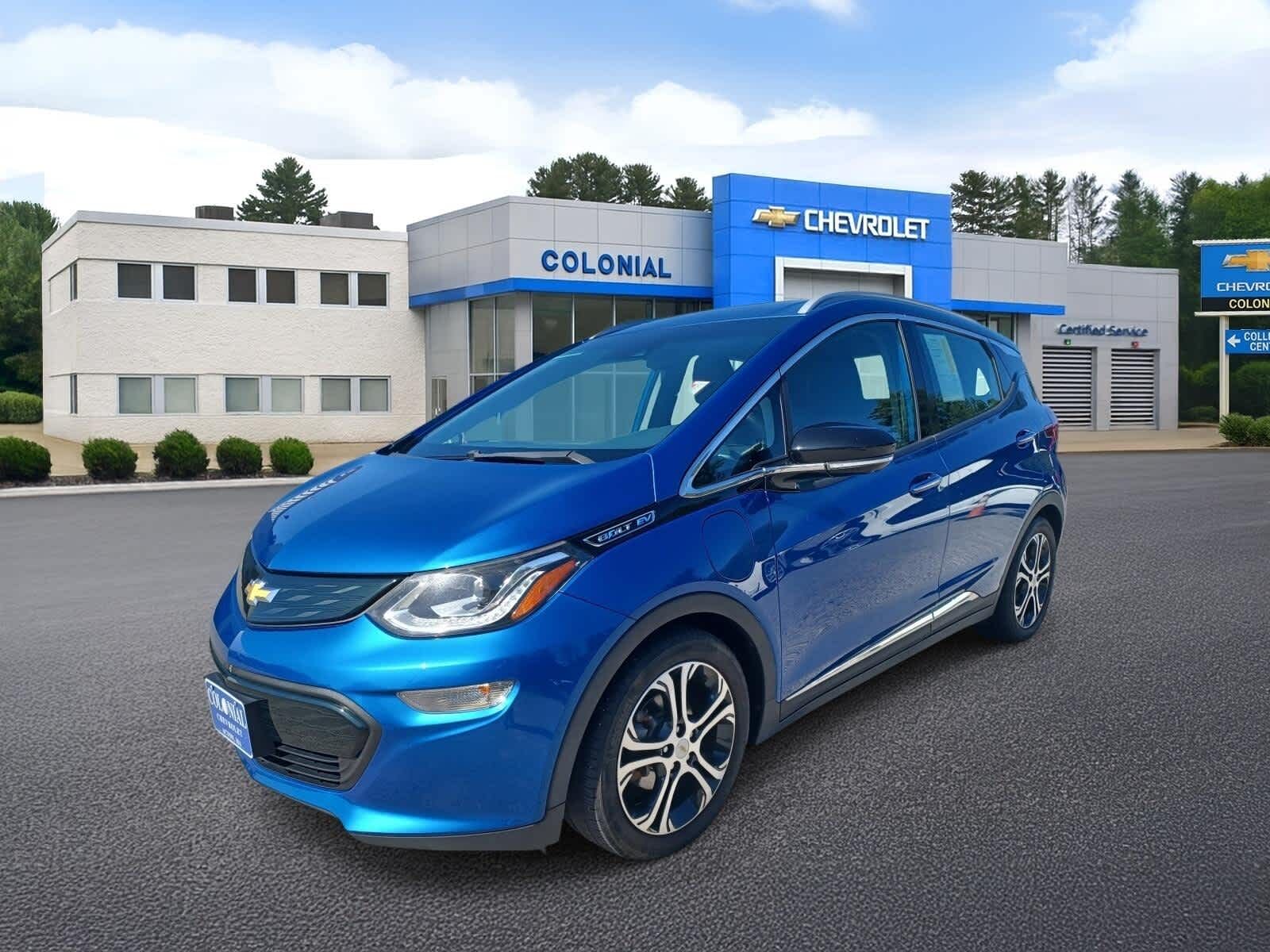 2017 CHEVROLET Bolt EV