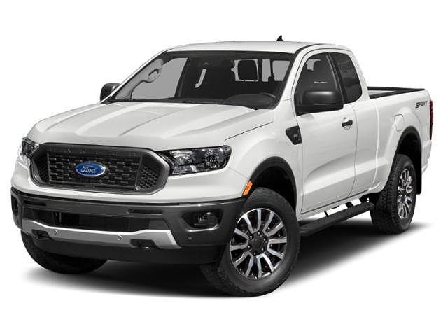 2021 FORD Ranger