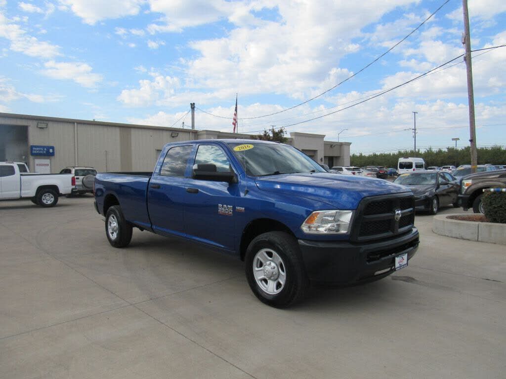 2016 RAM 3500