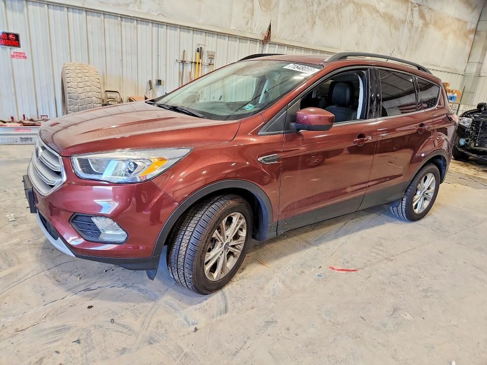 2018 FORD Escape
