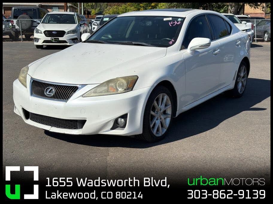 2012 LEXUS IS