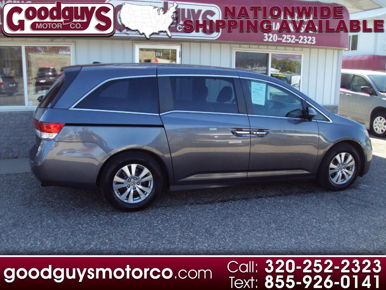2015 HONDA Odyssey