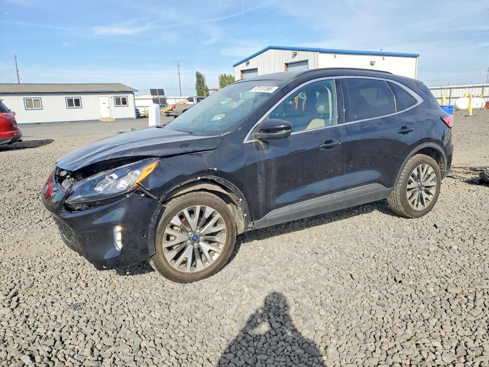 2020 FORD Escape