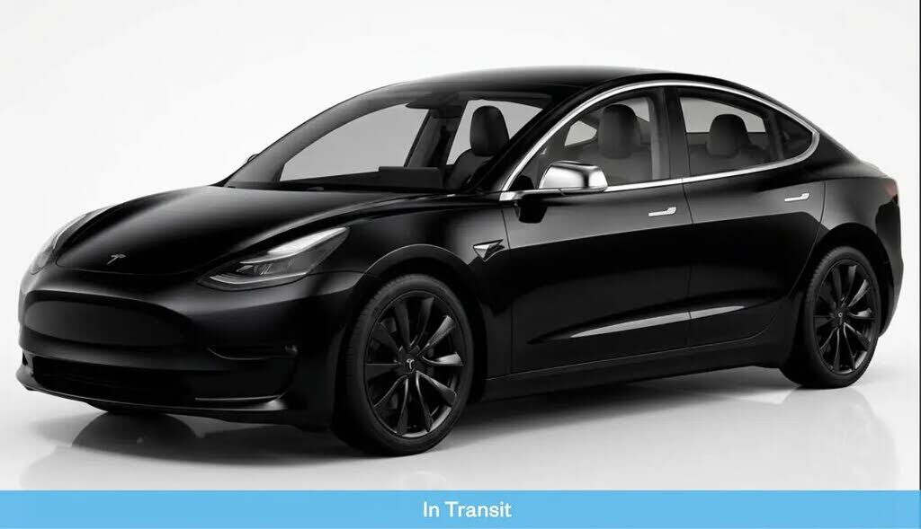 2018 TESLA Model 3
