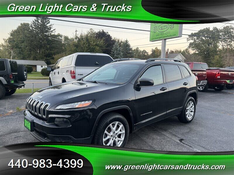 2016 JEEP Cherokee