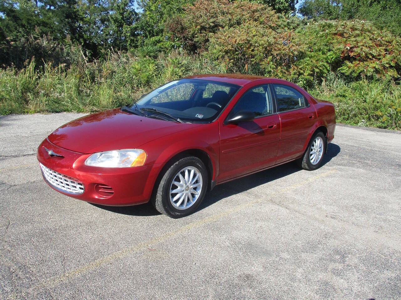 2002 CHRYSLER Sebring