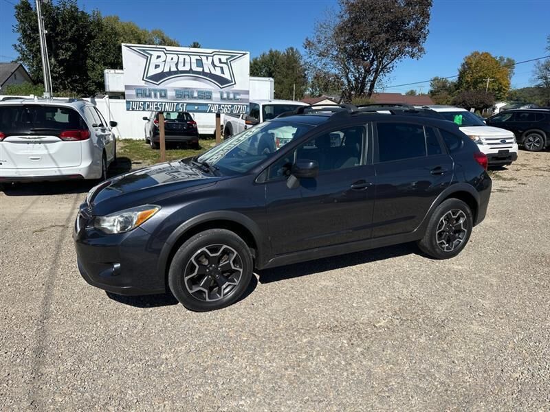 2014 SUBARU XV CrossTrek