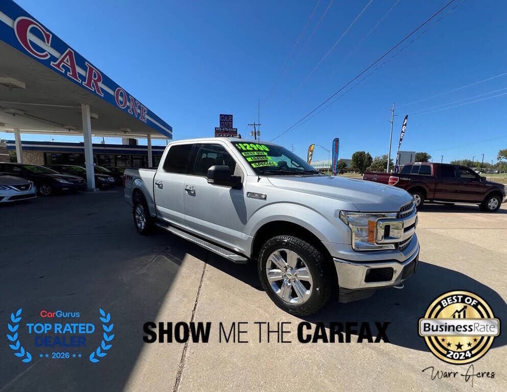 2019 FORD F-150