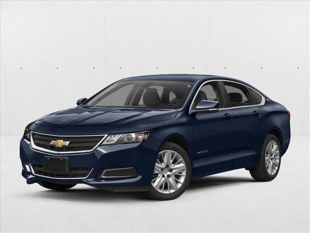 2017 CHEVROLET Impala