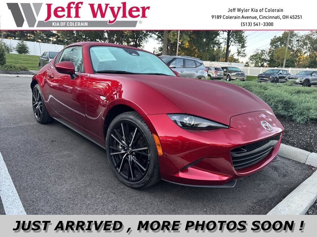 2025 MAZDA MX-5