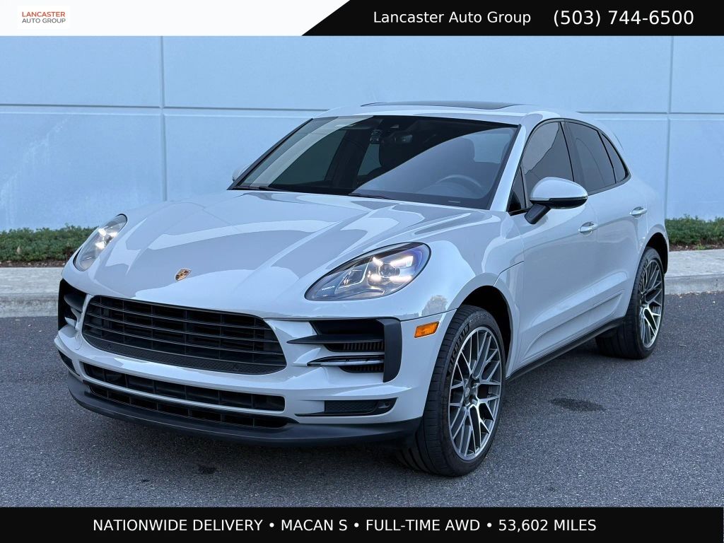 2021 PORSCHE Macan