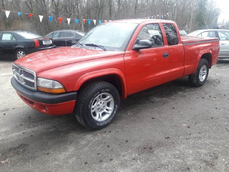 2004 DODGE Dakota