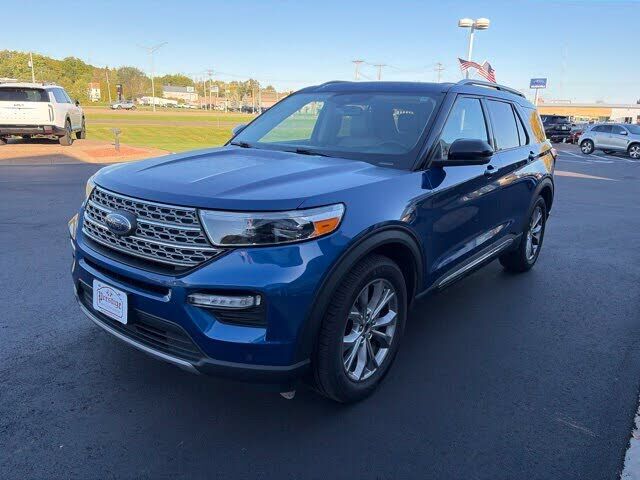 2021 FORD Explorer