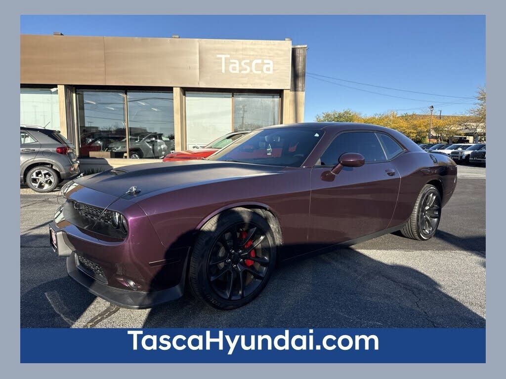 2021 DODGE Challenger