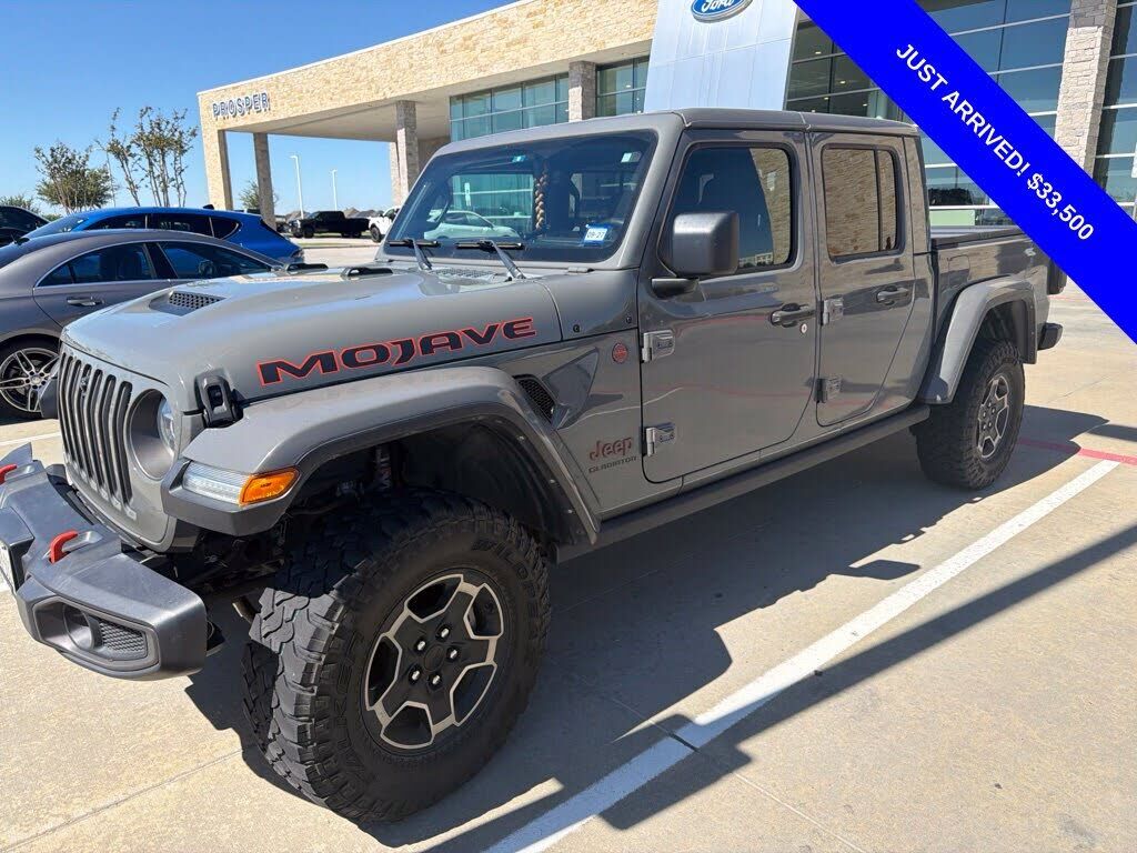 2022 JEEP Gladiator