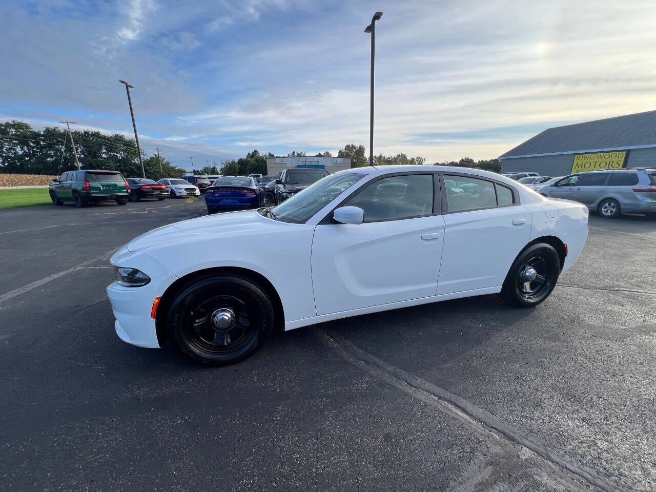 2020 DODGE Charger