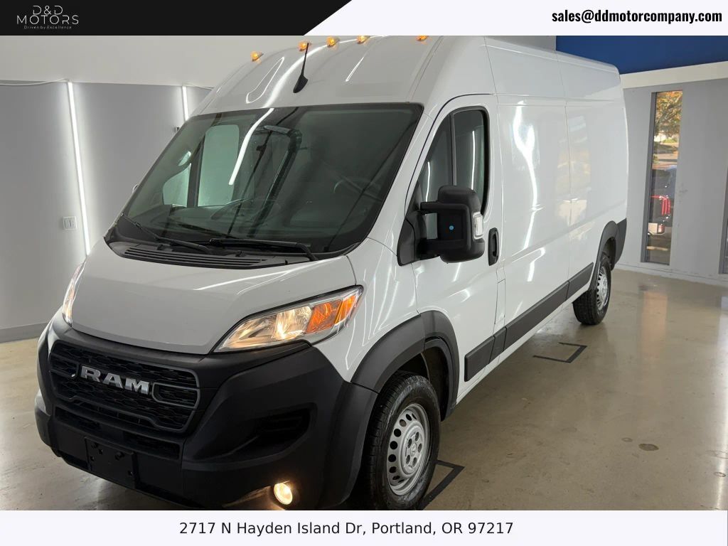 2025 RAM Promaster 2500