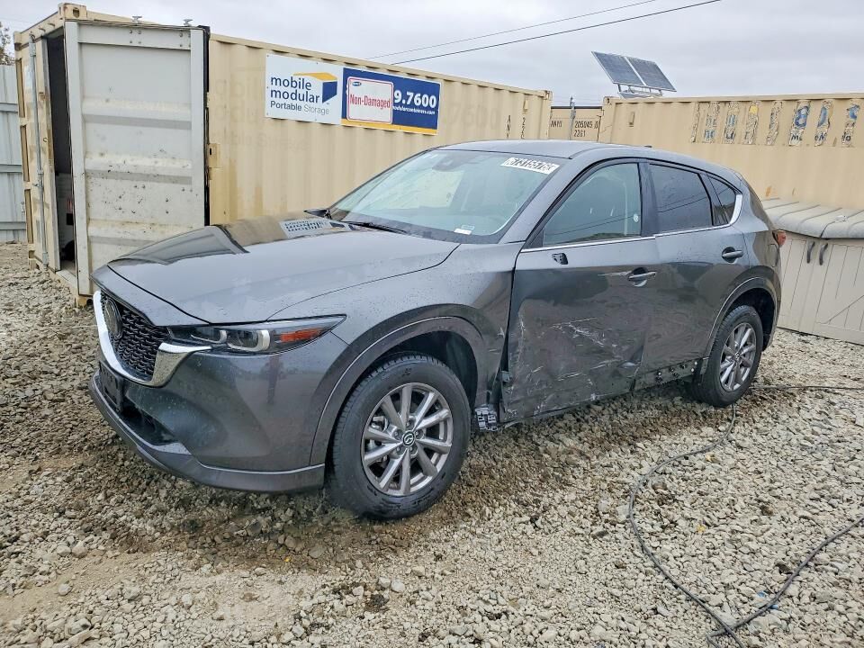 2025 MAZDA CX-5