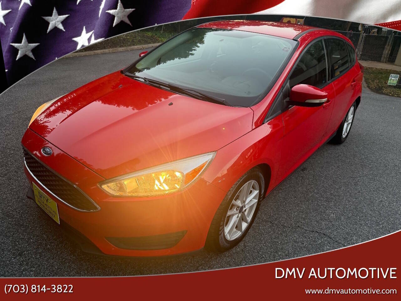 2017 FORD Focus
