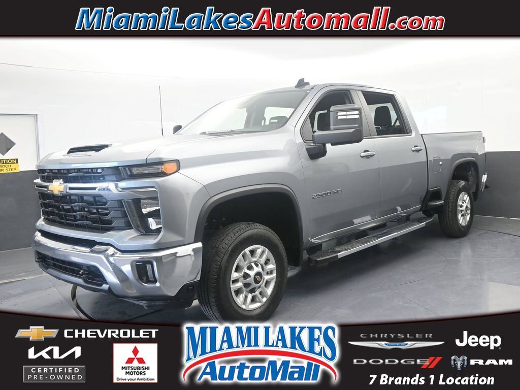 2025 CHEVROLET Silverado HD