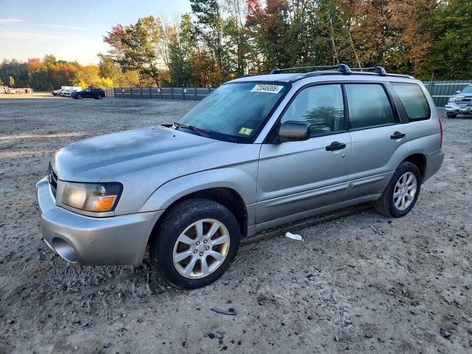 2005 SUBARU Forester