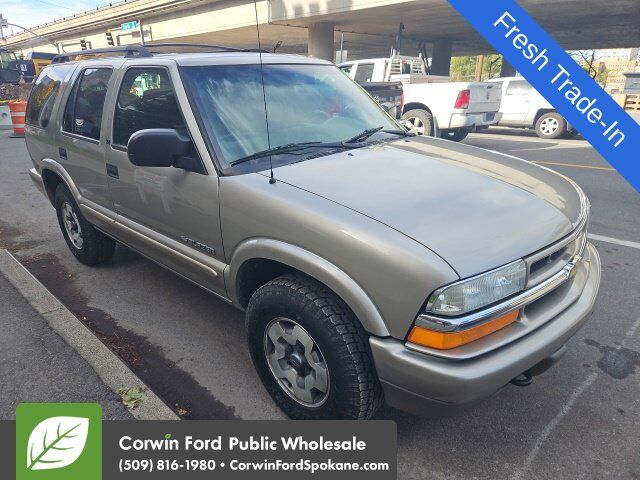 2002 CHEVROLET Blazer