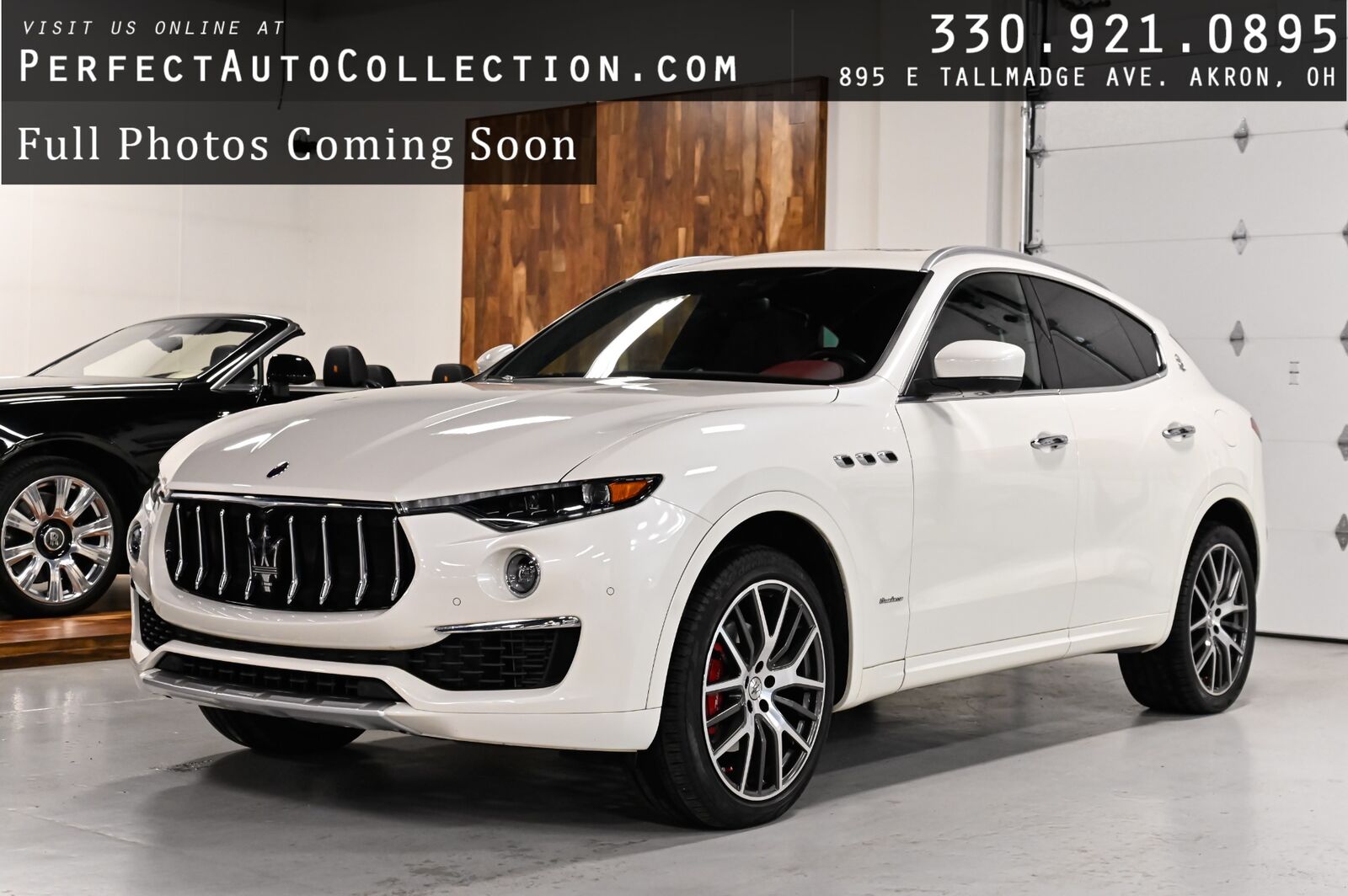 2020 MASERATI Levante