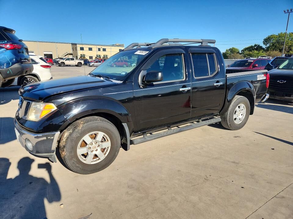 2008 NISSAN Frontier