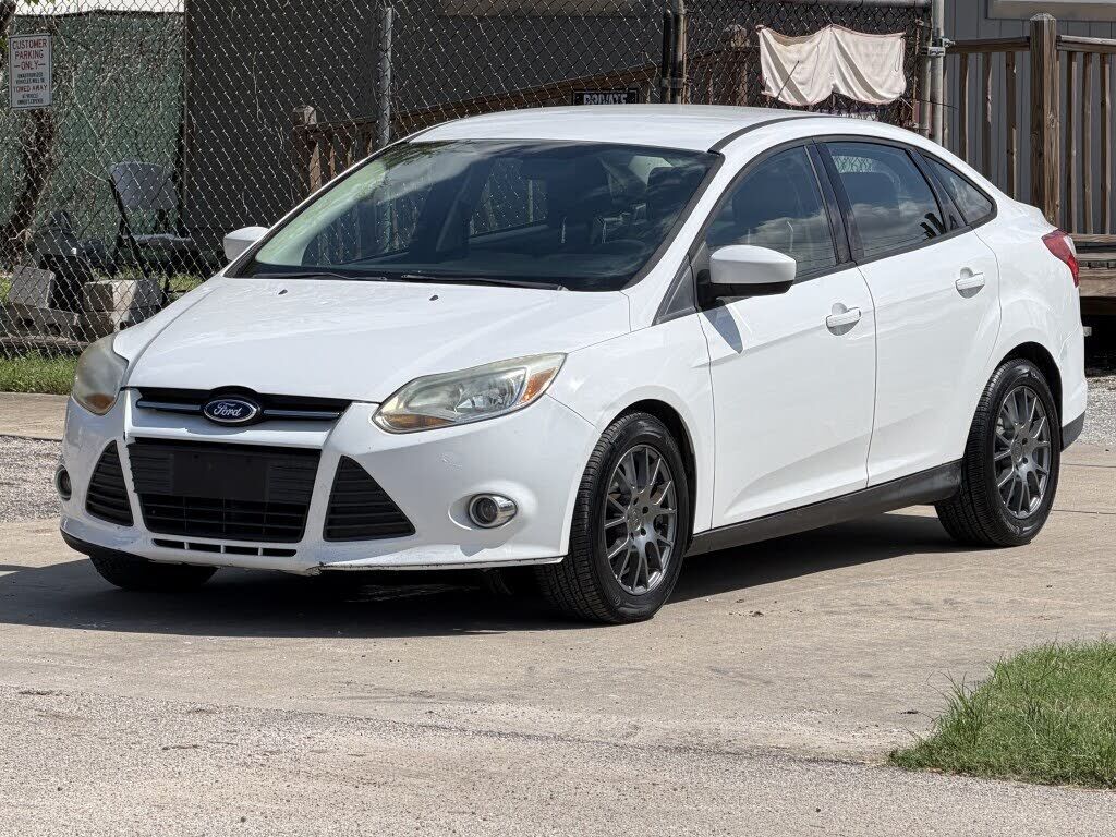 2012 FORD Focus