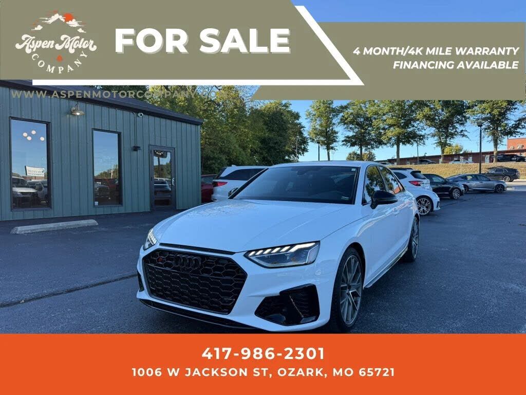 2024 AUDI S4