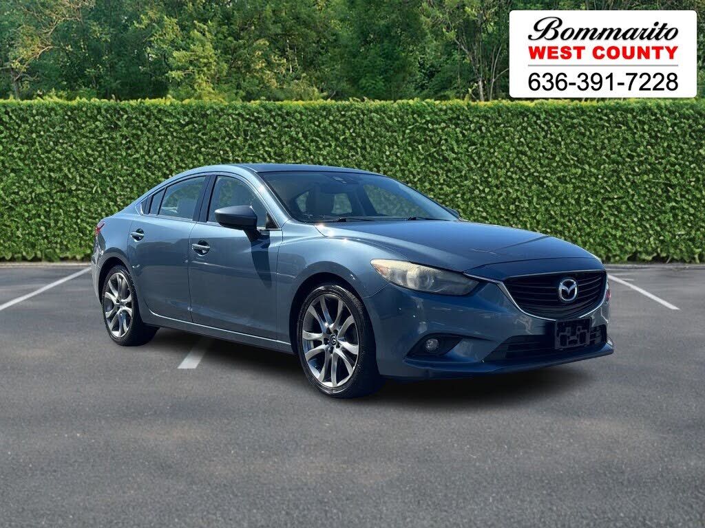 2014 MAZDA Mazda6