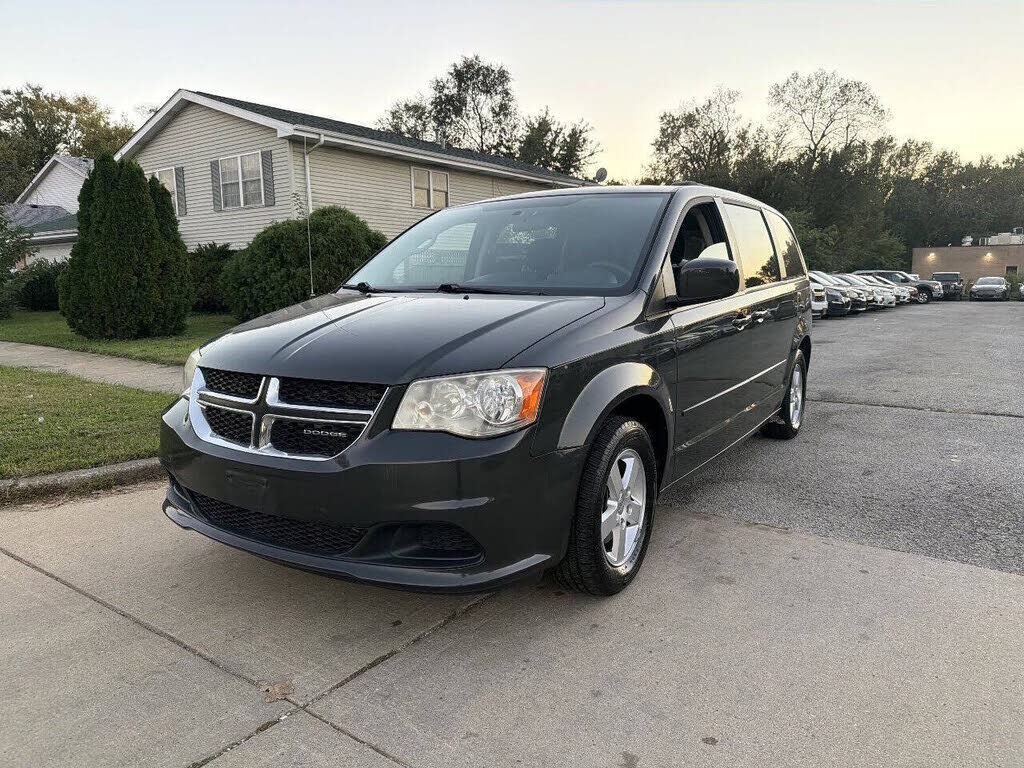 2012 DODGE Grand Caravan