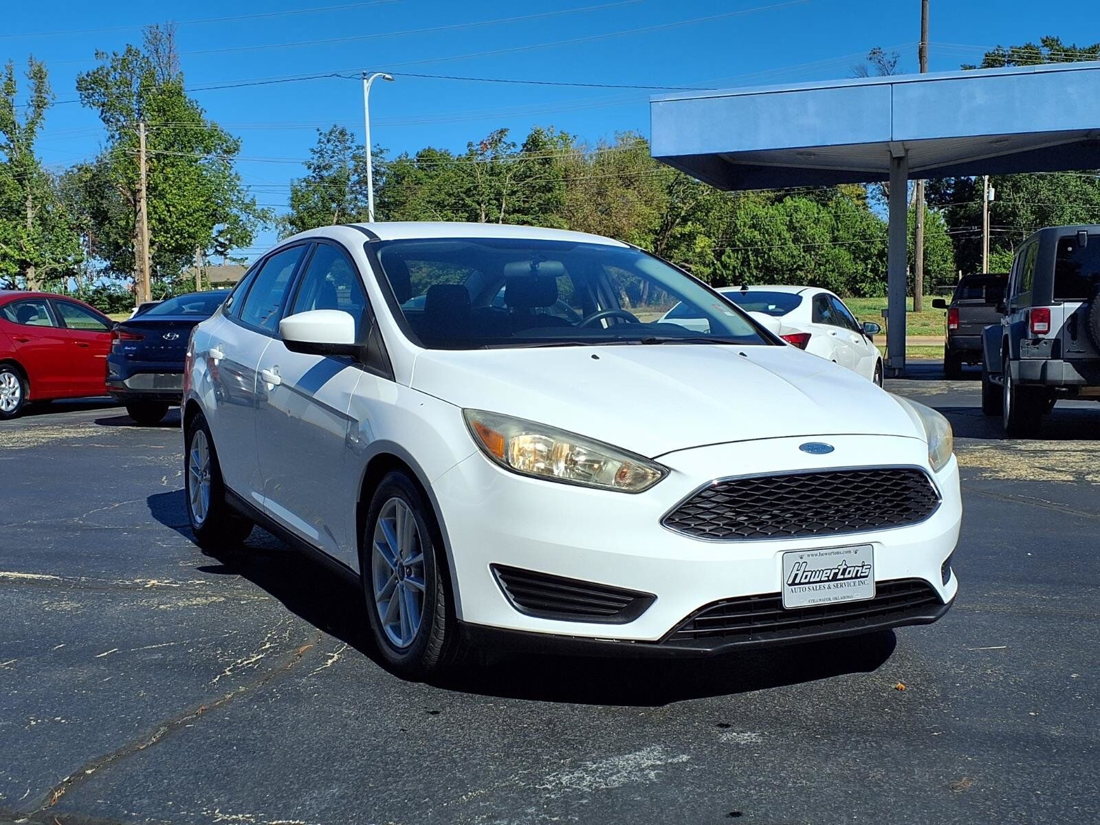 2018 FORD Focus