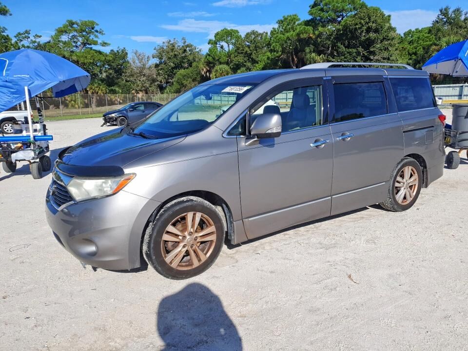 2013 NISSAN Quest