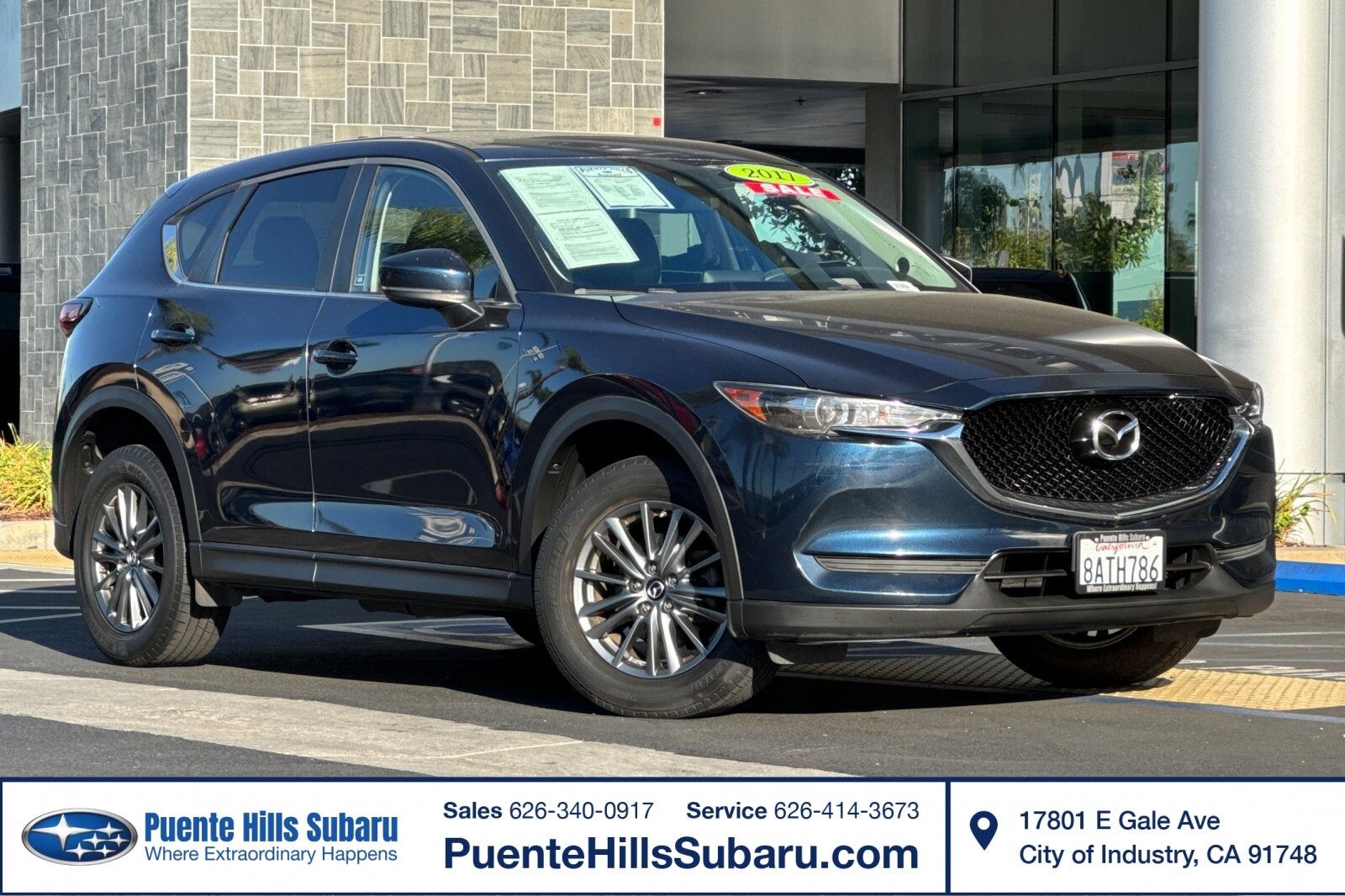 2017 MAZDA CX-5