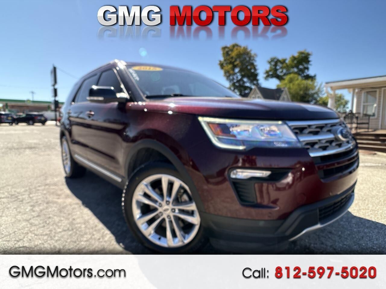 2018 FORD Explorer