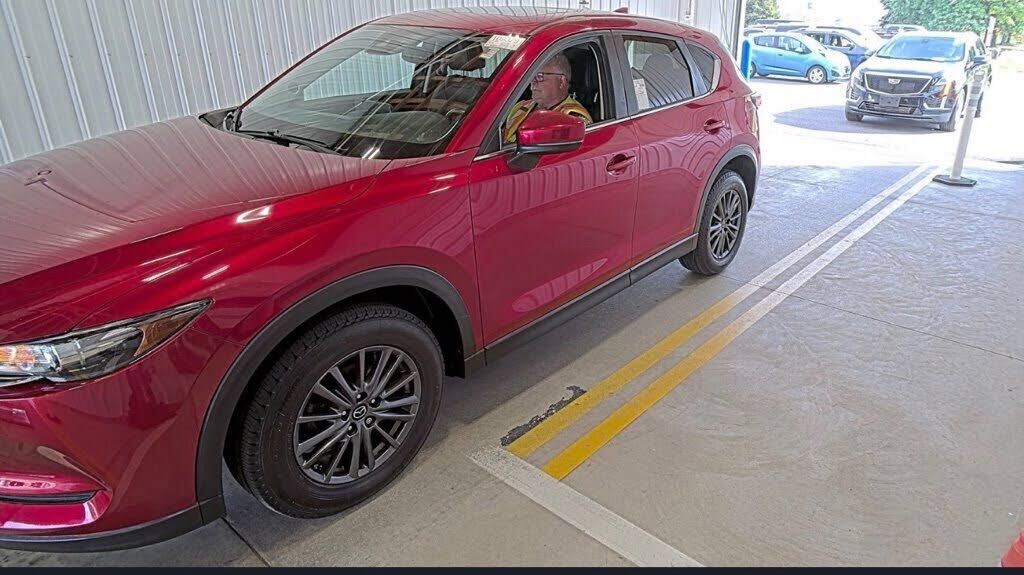 2021 MAZDA CX-5
