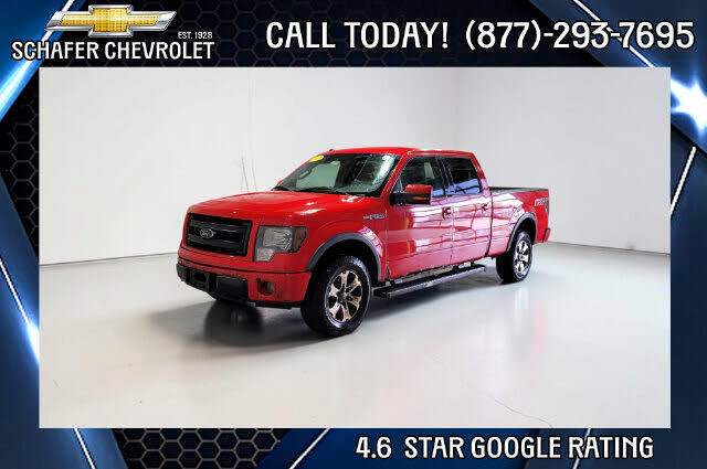 2013 FORD F-150
