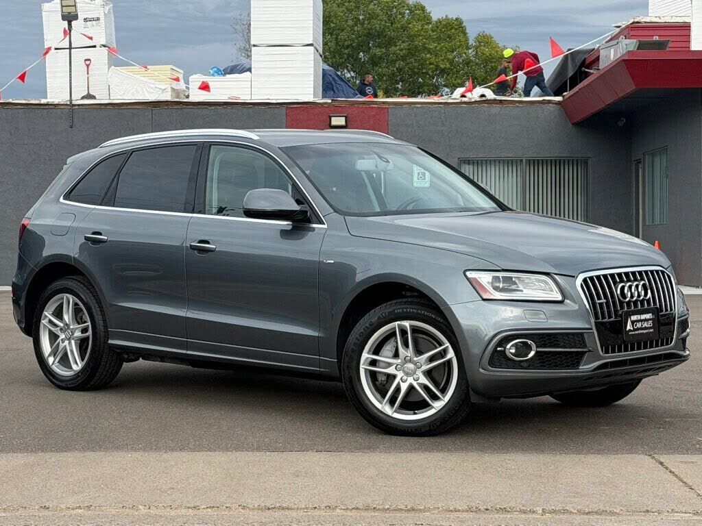 2015 AUDI Q5