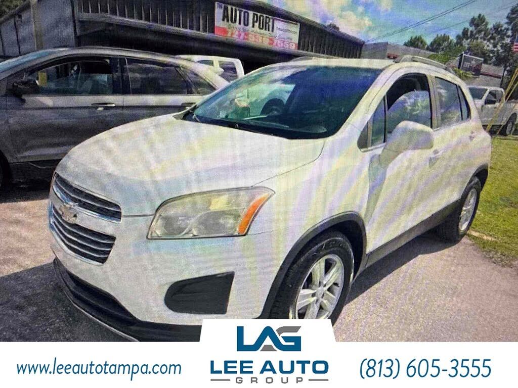2016 CHEVROLET Trax
